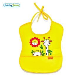 Babyjem 5310308 Sarı Poli Muşamba Önlük
