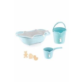 Babyjem 540 Mavi 5 Parça Bebek Banyo Seti