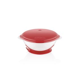 Babyjem 565 Kırmızı Vakumlu Mama Tabağı