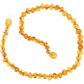 Babyjem 587 Bal Kehribar Bebek Kolyesi