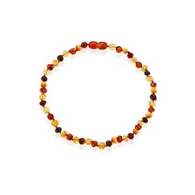 Babyjem 587 Kehribar Multicolor Bebek Kolyesi