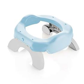 BabyJem 591 Mavi Portatif Lazımlık + 5 Poşet Hediye