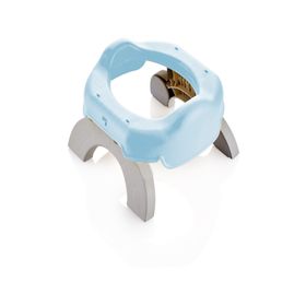 Babyjem 591 Portatif Lazımlık 3 Hediye Poşetli Mavi