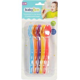 Babyjem 5'li Bebek Mama Kaşığı