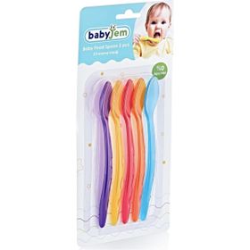 Babyjem 5'li Bebek Mama Kaşığı