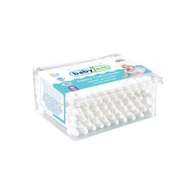 Babyjem 60 Adet Bebek Kulak Çubuğu