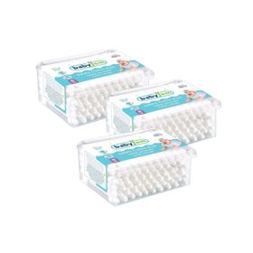 Babyjem 60 Adet Bebek Kulak Çubuğu