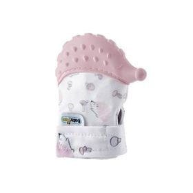 Babyjem 612 Pembe Kirpi Eldiven Diş Kaşıyıcı