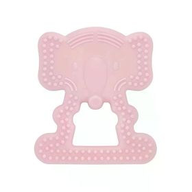 Babyjem 628 Pembe Fil Diş Kaşıyıcı