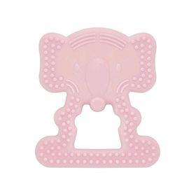 Babyjem 628 Pembe Fil Diş Kaşıyıcı