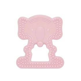 Babyjem 628 Pembe Fil Diş Kaşıyıcı