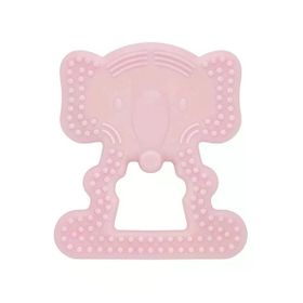 Babyjem 628 Pembe Fil Diş Kaşıyıcı