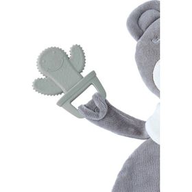 Babyjem 680 Gri Diş Kaşıyıcılı Uykucu Ayıcık