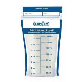 Babyjem 685 25 Adet Süt Saklama Poşeti