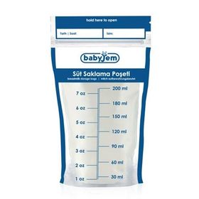 Babyjem 685 25 Adet Süt Saklama Poşeti