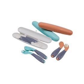 Babyjem 704 Yeşil Çatal Kaşık Saklama Kabı