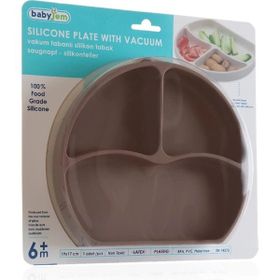 Babyjem 715 Mocha Silikon Tabak