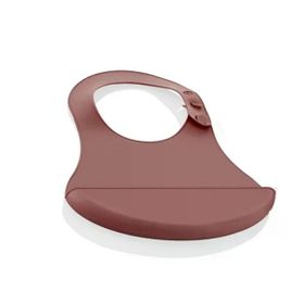 Babyjem 718 Mocha Mini Silikon Önlük
