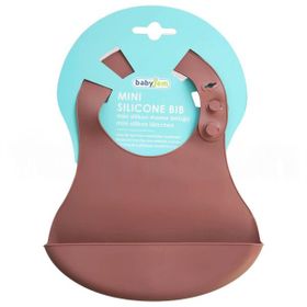 Babyjem 718 Mocha Mini Silikon Önlük