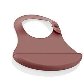 Babyjem 718 Mocha Mini Silikon Önlük