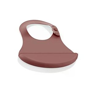 Babyjem 718 Mocha Mini Silikon Önlük