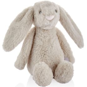 Babyjem 730 Oturabilen Tavşan 35 cm Bej Babyjem Uyku Arkadaşım