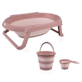 Babyjem 765 Somon 3'lü Katlanır Banyo Set
