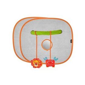 Babyjem 774 Babyjem Figürlü Oto Yan Cam Güneşliği