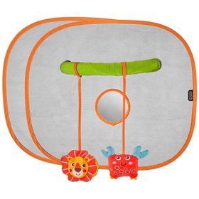 Babyjem 774 Babyjem Figürlü Oto Yan Cam Güneşliği