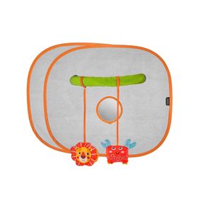Babyjem 774 Babyjem Figürlü Oto Yan Cam Güneşliği