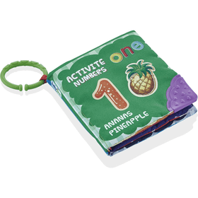Babyjem 775 Meyve Desen Hışırtılı Kitap
