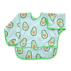 Babyjem 784 Avokado Baskılı Blw Kollu Önlük