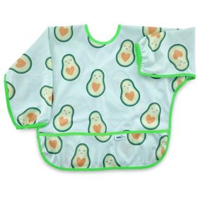 Babyjem 784 Avokado Baskılı Blw Kollu Önlük