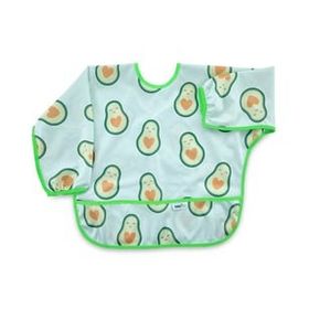 Babyjem 784 Avokado Baskılı Blw Kollu Önlük