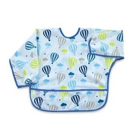 Babyjem 784 Balon Desen Baskılı Blw Kollu Önlük