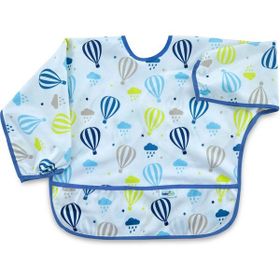 Babyjem 784 Balon Desen Baskılı Blw Kollu Önlük
