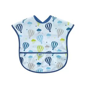 Babyjem 788 Balon Desen Baskılı Blw Kolsuz Önlük