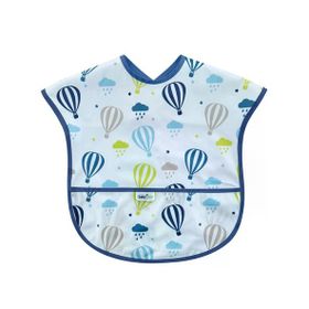 Babyjem 788 Balon Desen Baskılı Blw Kolsuz Önlük