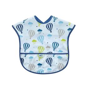 Babyjem 788 Balon Desen Baskılı Blw Kolsuz Önlük
