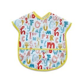 Babyjem 788 Harf Desen Baskılı Blw Kolsuz Önlük