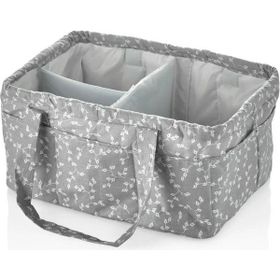 Babyjem 795 Gri Katlamalı Anne Bebek Organizer