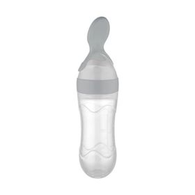 Babyjem 806 Gri Sıkmalı Kaşık