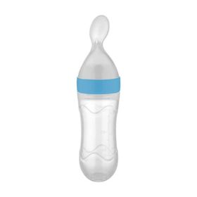 Babyjem 806 Mavi Sıkmalı Kaşık