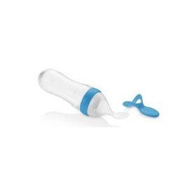 Babyjem 806 Mavi Sıkmalı Kaşık