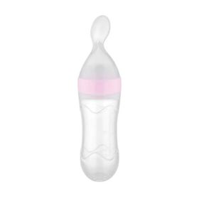 Babyjem 806 Pembe Sıkmalı Kaşık