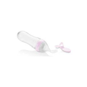 Babyjem 806 Pembe Sıkmalı Kaşık
