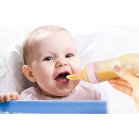 Babyjem 806 Pembe Sıkmalı Kaşık