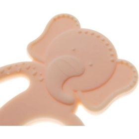 Babyjem 808 Ekru Silikon Fil Dişlik