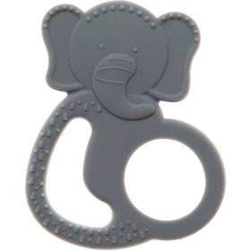 Babyjem 808 Gri Silikon Fil Dişlik