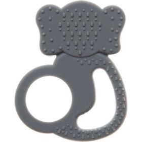 Babyjem 808 Gri Silikon Fil Dişlik